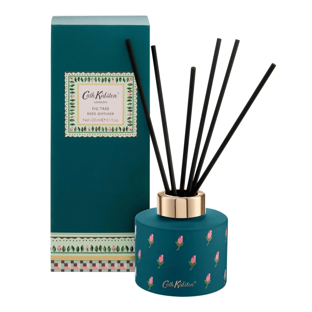 Cath Kidston Christmas 2024 Fig Tree Diffuser 120ml Image 1