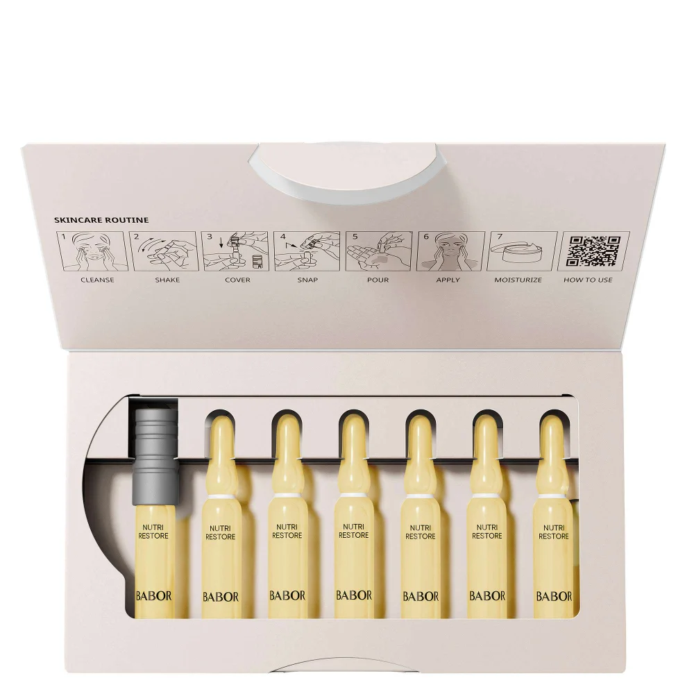 BABOR Ampoules Nutri Restore Ampoule 7 x 2ml Image 1