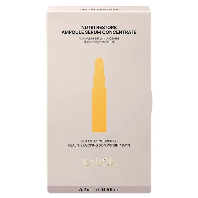 BABOR Ampoules Nutri Restore Ampoule 7 x 2ml