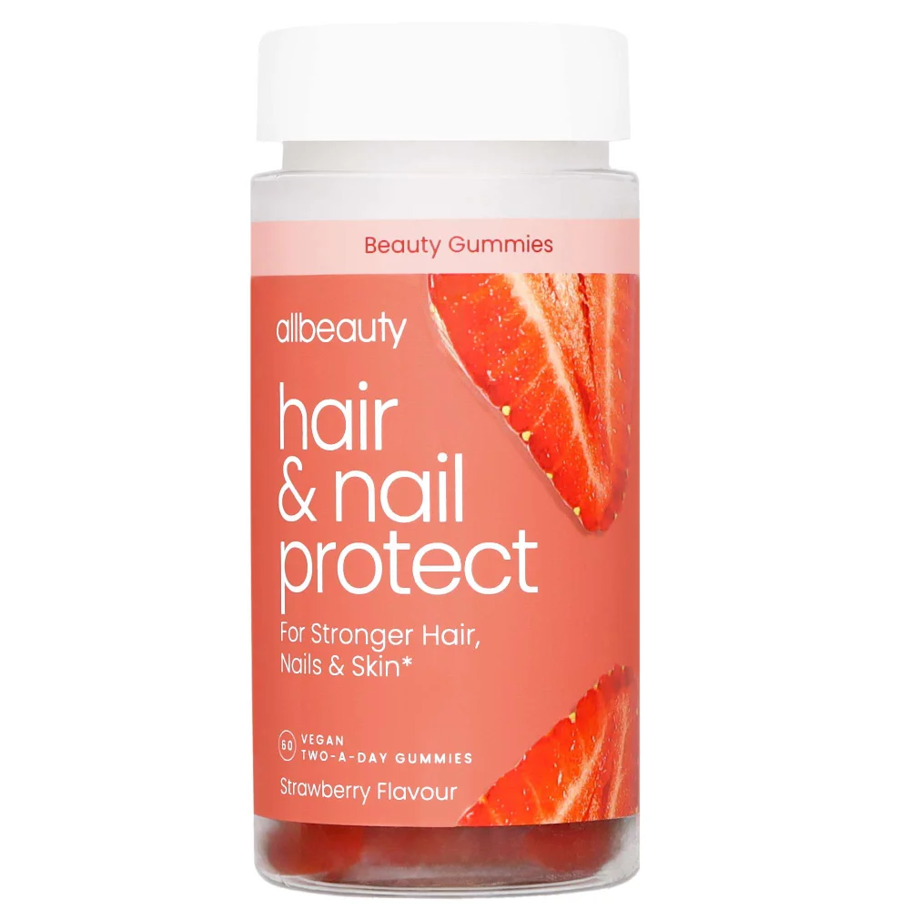 allbeauty Gummies Hair & Nail Protect Gummies x 60 Image 1