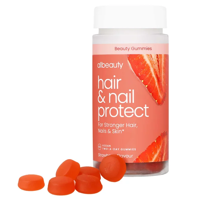 allbeauty Gummies Hair & Nail Protect Gummies x 60