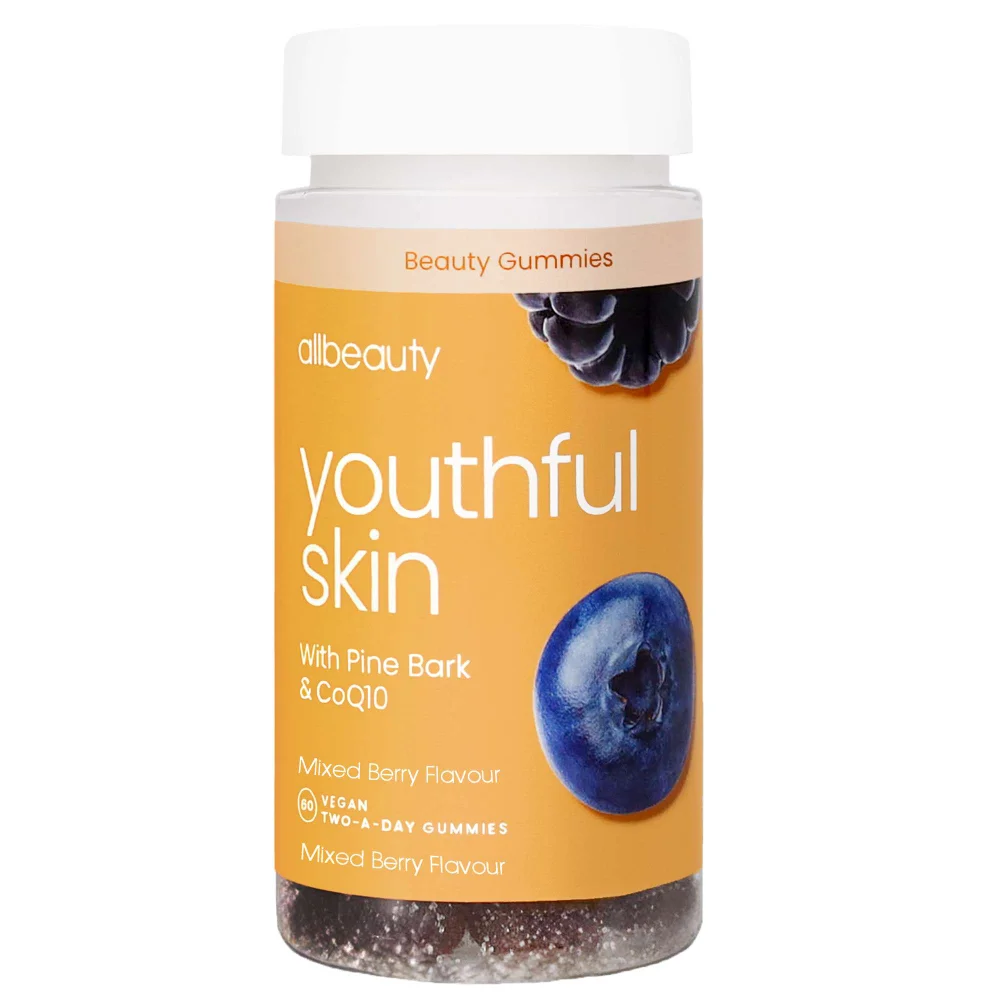 allbeauty Gummies Youthful Skin Gummies x 60 Image 1
