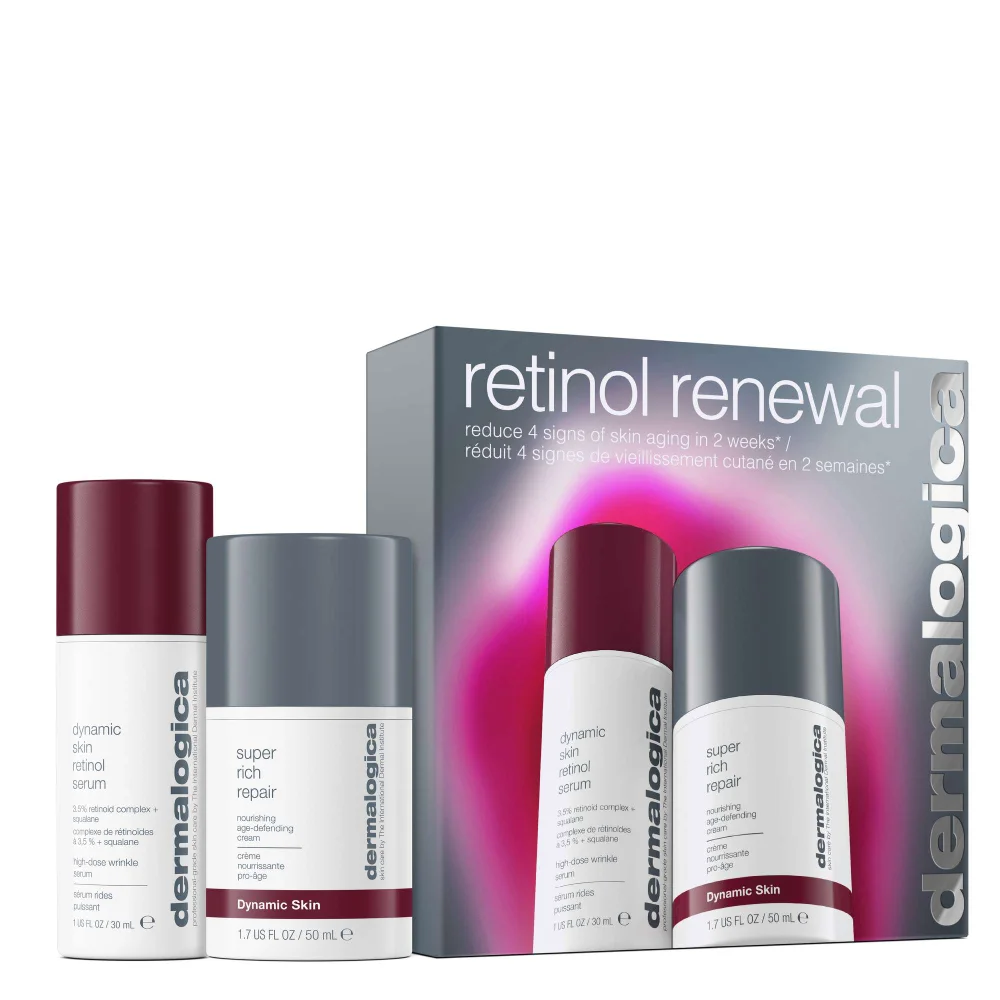Dermalogica Kits Retinol Renewal Gift Set Image 1