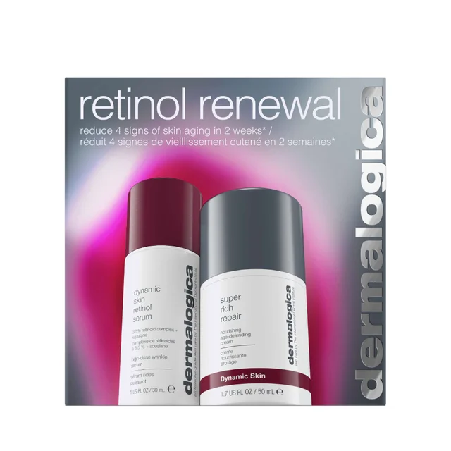 Dermalogica Retinol Renewal Gift Set (Worth £181.00)
