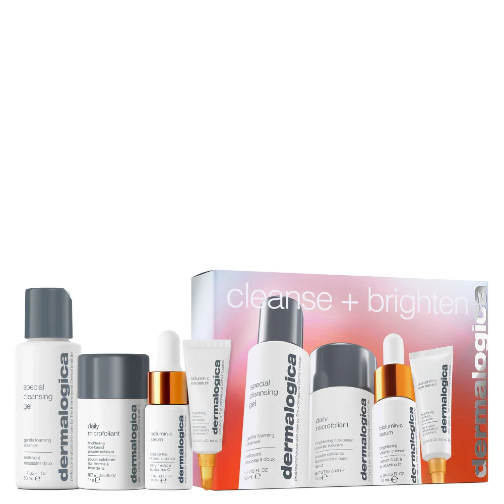 Dermalogica Cleanse and Brighten Gift Set (Worth £104.00) Image 1