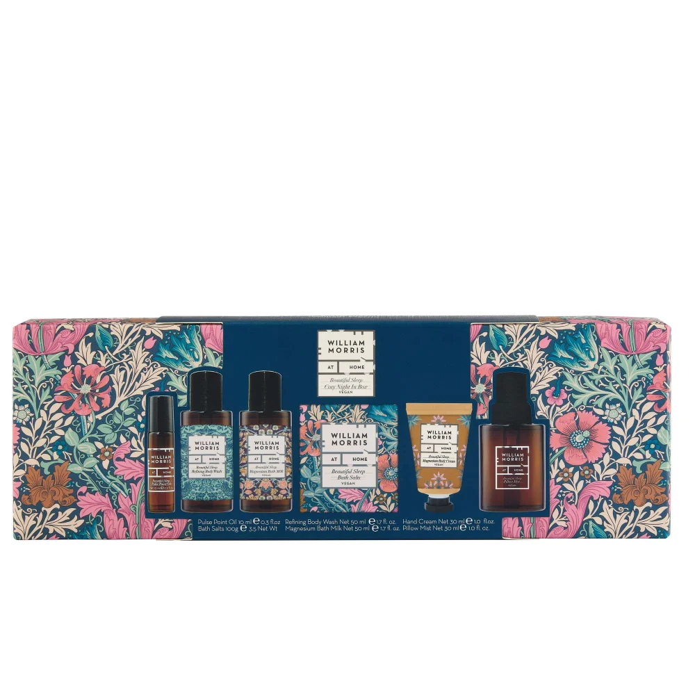 William Morris At Home Beautiful Sleep Cosy Night in Box Image 1