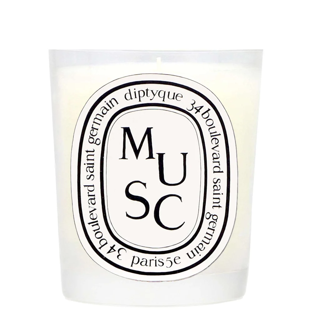 Diptyque Musc Scented Candle 190g Image 1