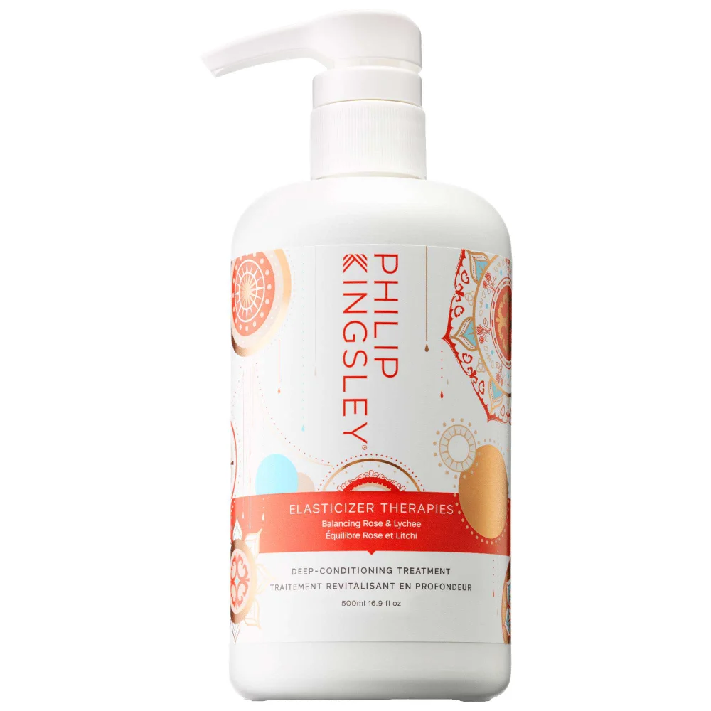 Philip Kingsley Treatments Rose & Lychee Elasticizer 500ml Image 1