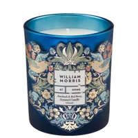 William Morris At Home Gifts & Sets Strawberry Thief Red Berry & Patchouli Scented Candle 180g - undefined undefined