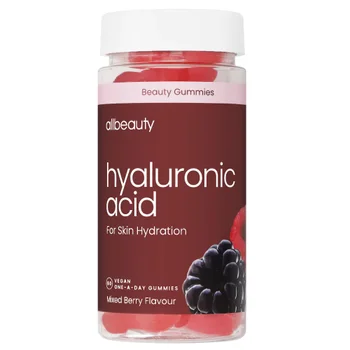 allbeauty Gummies Hyaluronic Acid Beauty Gummies x 60