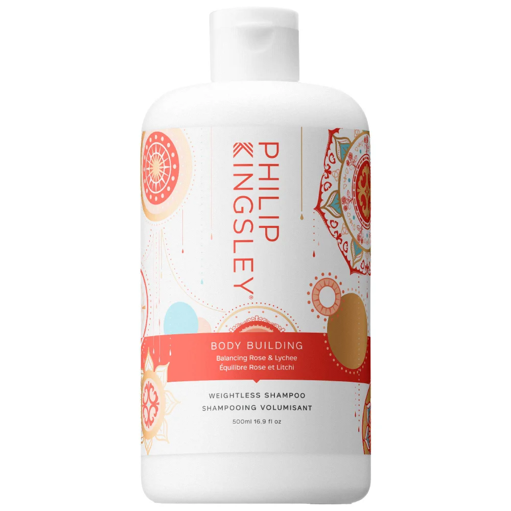 Philip Kingsley Shampoo Rose & Lychee Body Building Weightless Shampoo 500ml Image 1