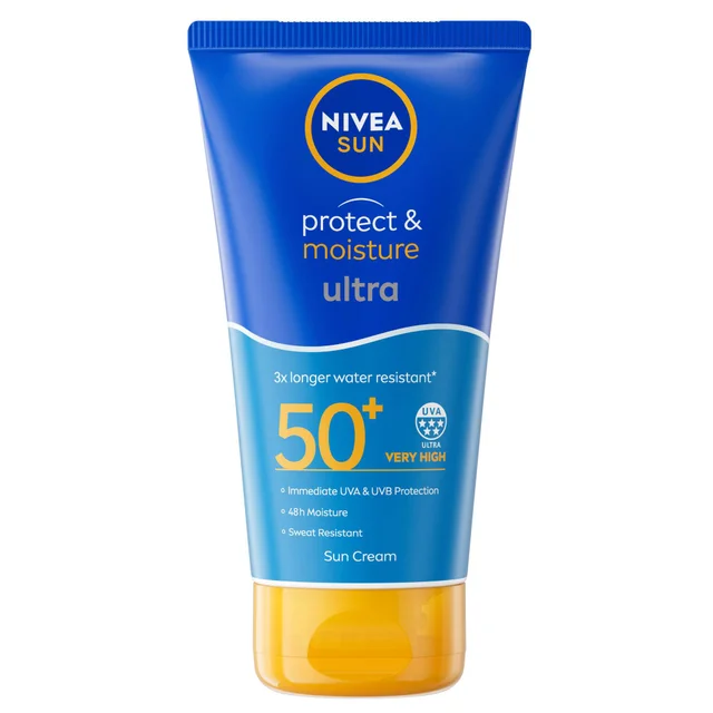 Nivea Ultra Protect & Moisture SPF50+ 150ml