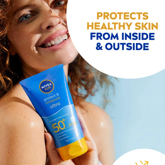 Nivea Ultra Protect & Moisture SPF50+ 150ml