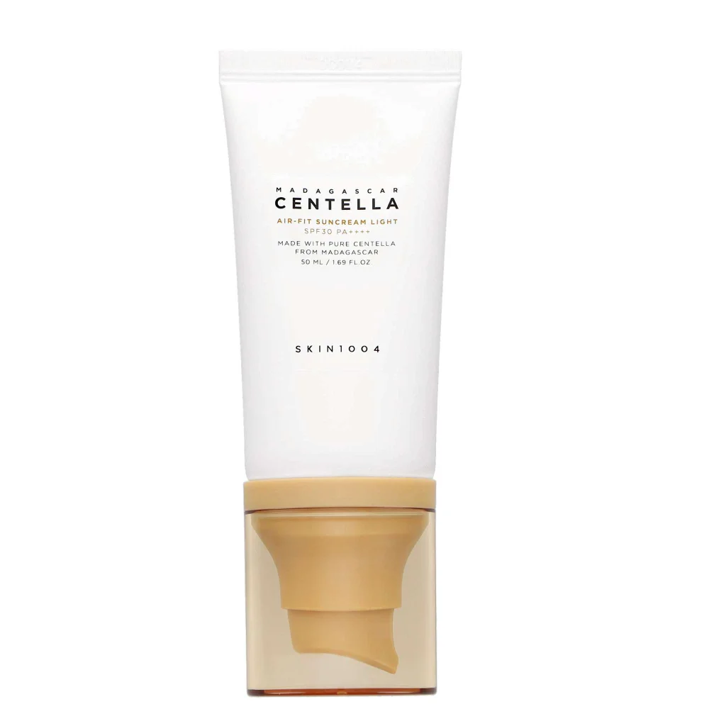 SKIN1004 Madagascar Centella Air-Fit Suncream Light PA++++ SPF30 50ml Image 1