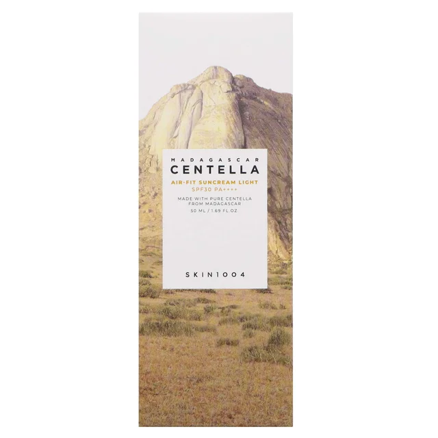 SKIN1004 Madagascar Centella Air-Fit Suncream Light PA++++ SPF30 50ml