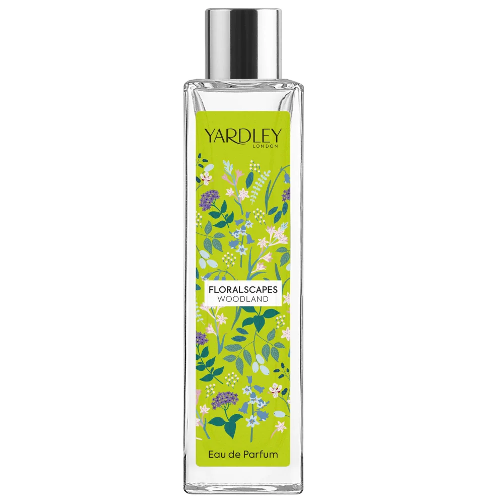 Yardley Floralscapes Woodland Eau de Parfum Spray 100ml Image 1