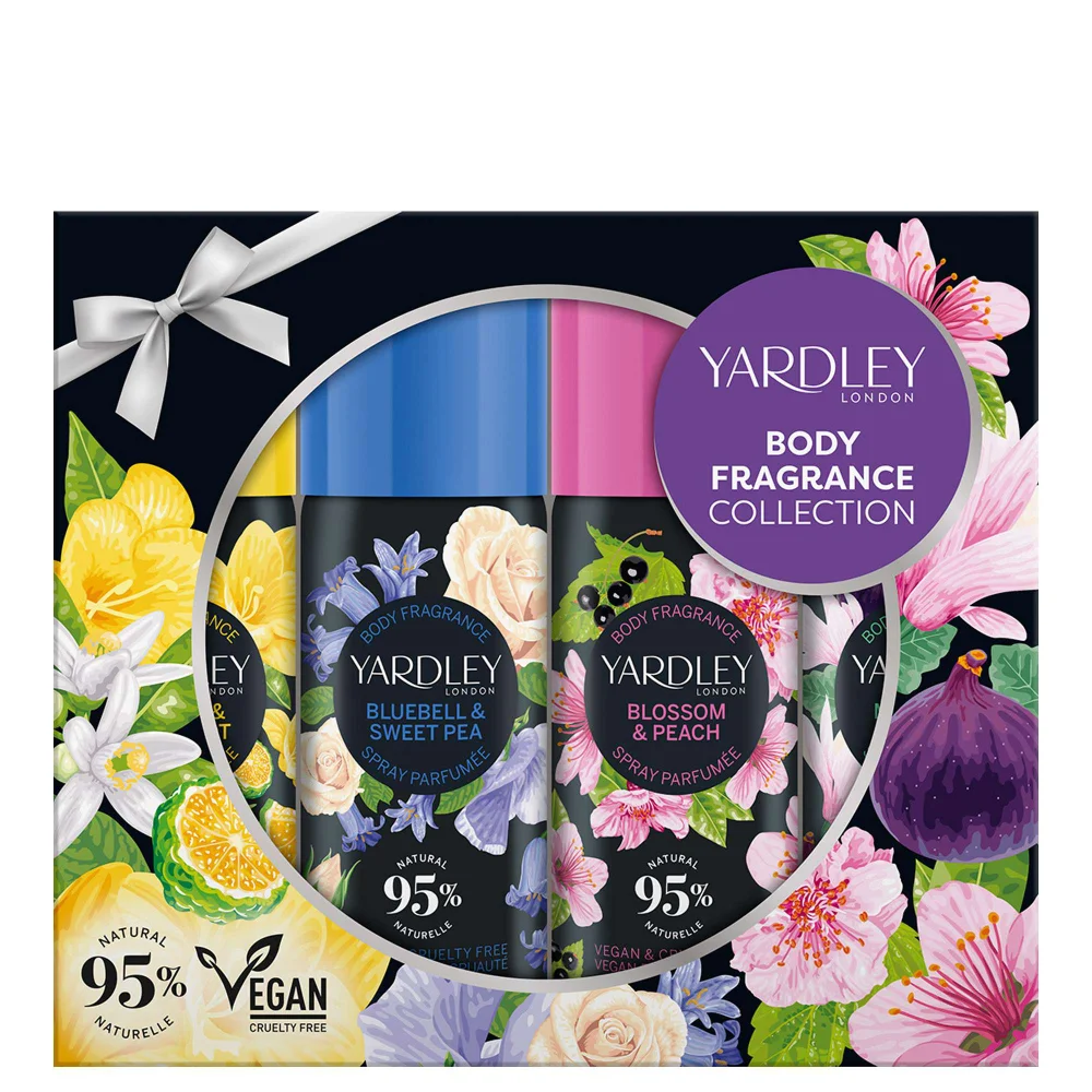 Yardley Gifts & Sets Contemporary Body Spray Set Image 1