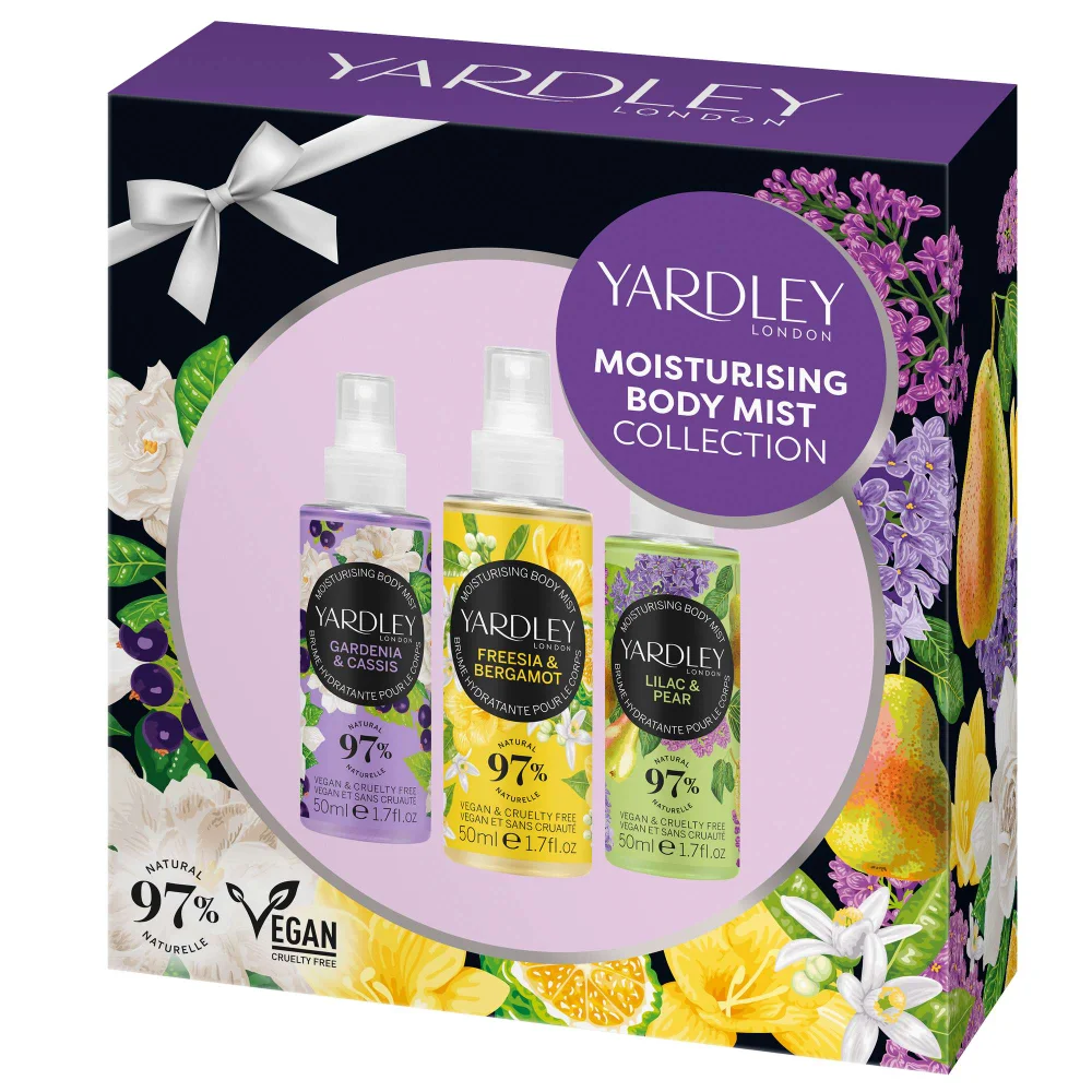 Yardley Gifts & Sets Contemporary Mist Trio Set Image 1