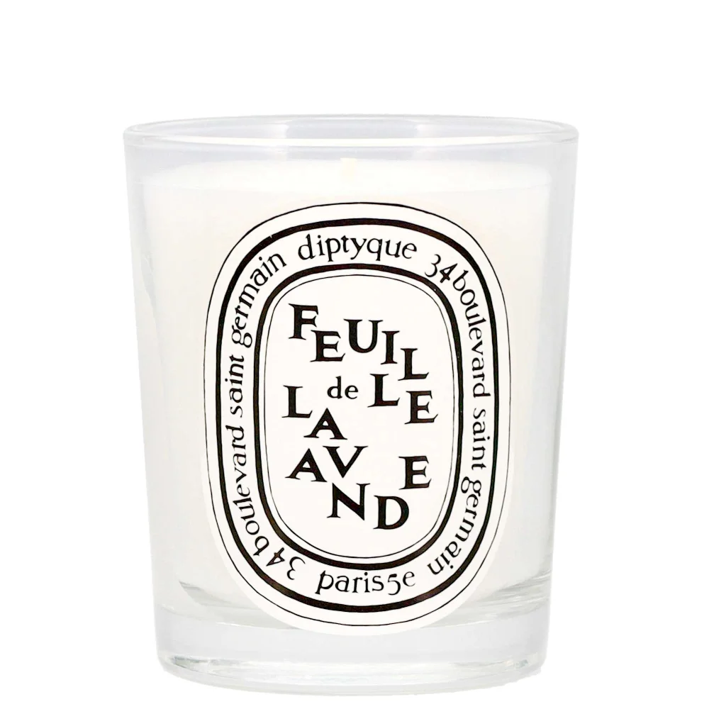 Diptyque Feuille de Lavande Scented Candle 190g Image 1