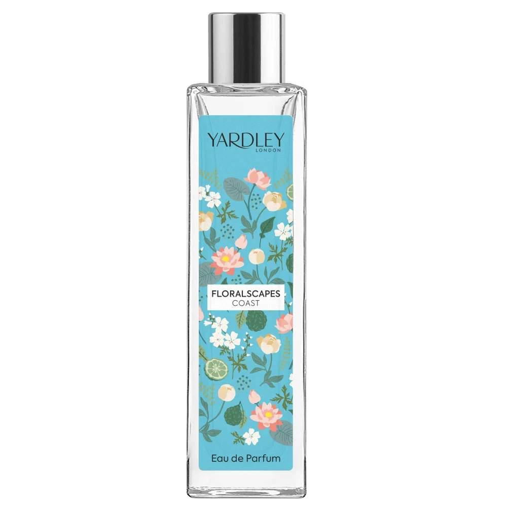 Yardley Floralscapes Coast Eau de Parfum Spray 100ml Image 1