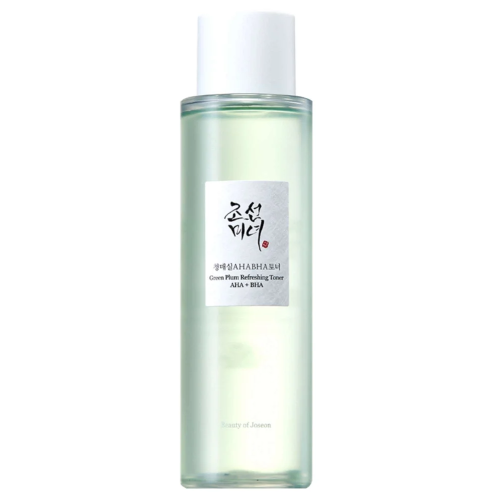 Beauty Of Joseon Toner & Essence Green Plum Refreshing Toner with AHA & BHA 150ml Image 1