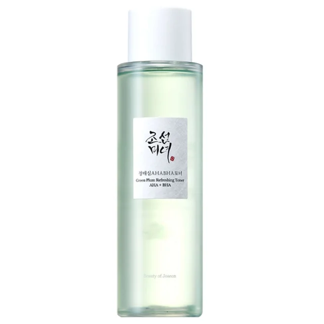 Beauty Of Joseon Toner & Essence Green Plum Refreshing Toner with AHA & BHA 150ml