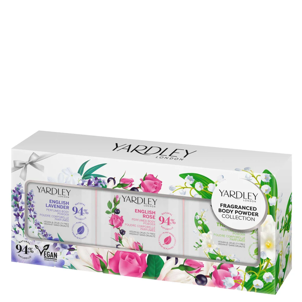 Yardley Gifts & Sets Perfumed Powder Trio Set Image 1