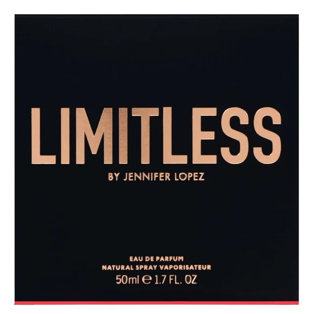 Jennifer Lopez Limitless Eau de Parfum Spray 50ml