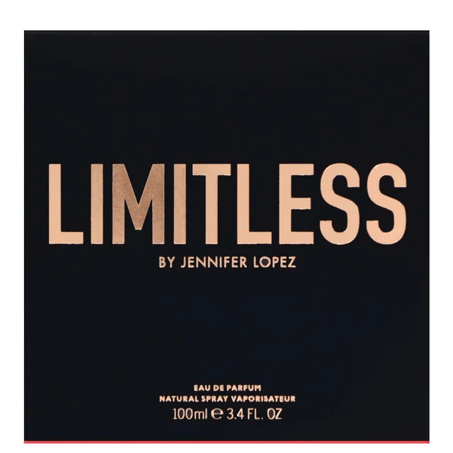 Jennifer Lopez Limitless Eau de Parfum Spray 100ml