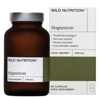 Wild Nutrition  Supplements Food-Grown® Magnesium Capsules x 60