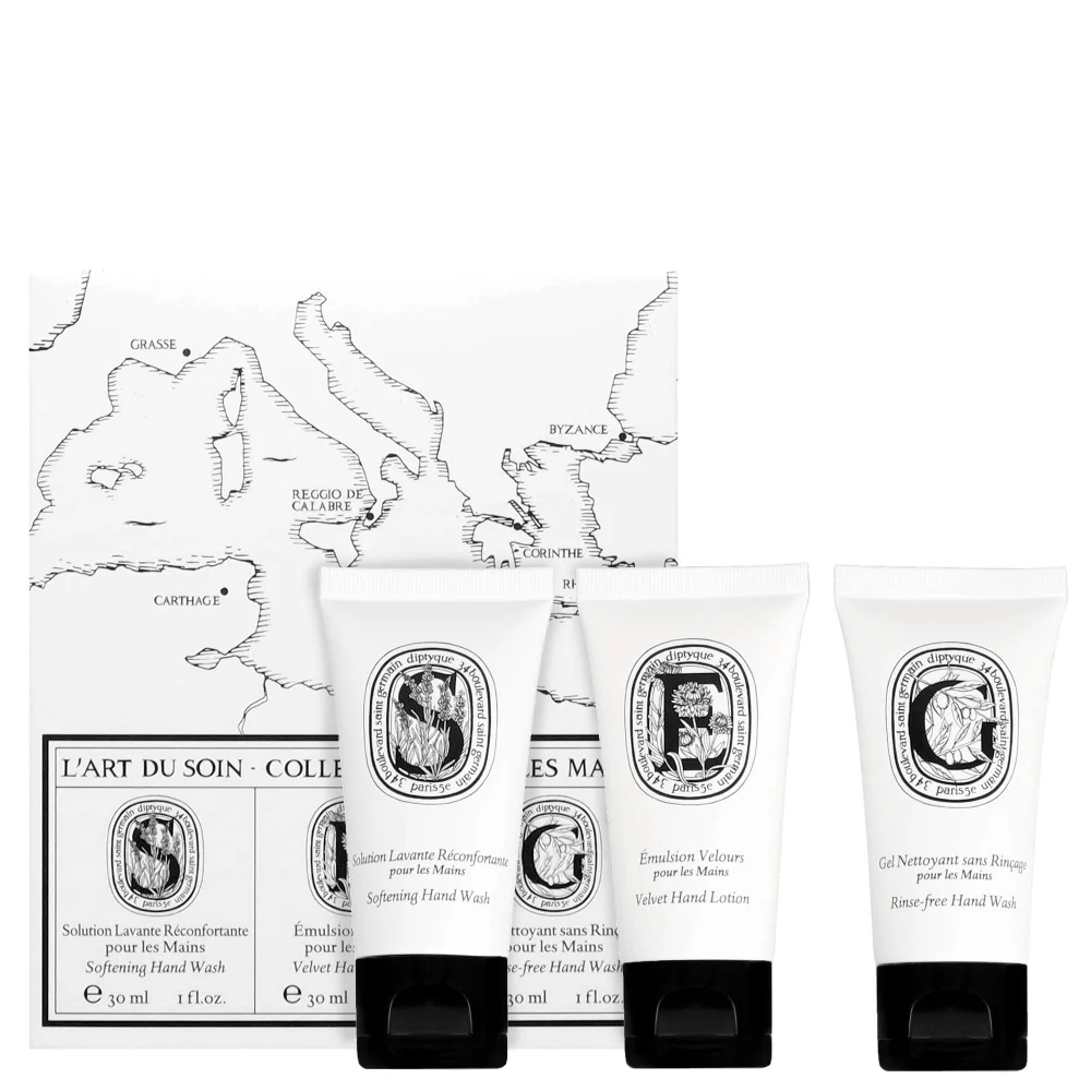 Diptyque Body Care The Art of Hand Care Travel Set Image 1