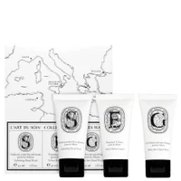 Diptyque Body Care The Art of Hand Care Travel Set