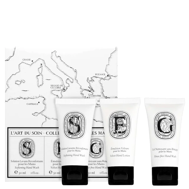 Diptyque The Art of Hand Care Travel Set