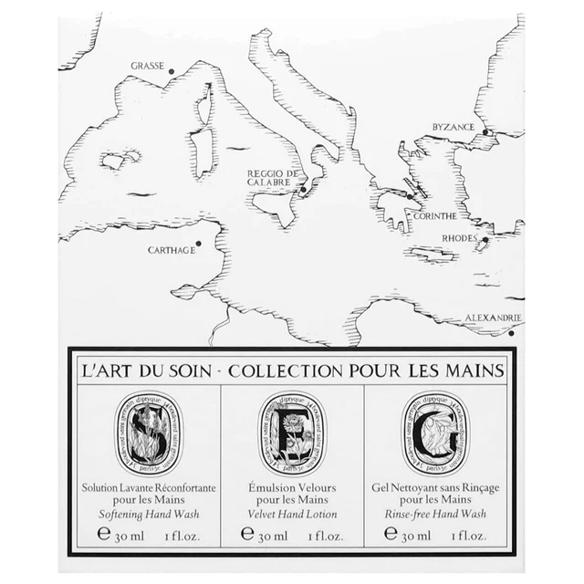 Diptyque The Art of Hand Care Travel Set