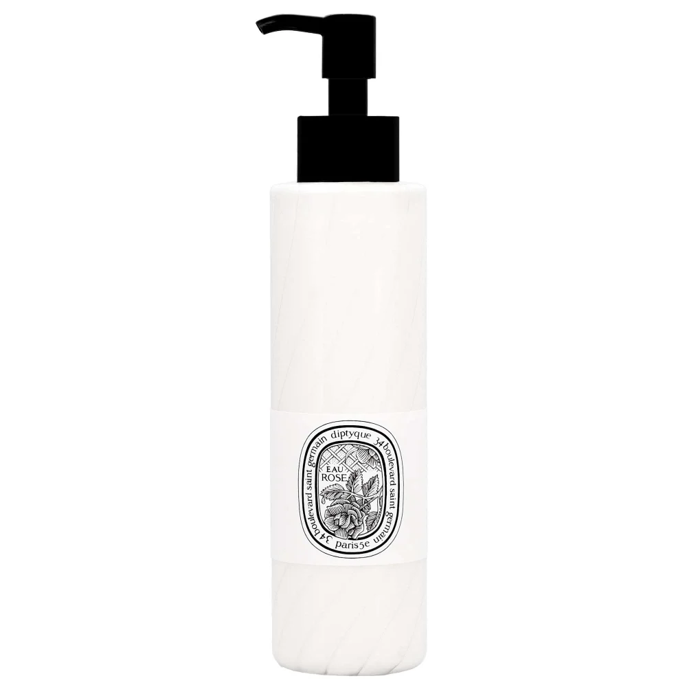 Diptyque Eau Rose Perfumed Hand & Body Lotion 200ml Image 1
