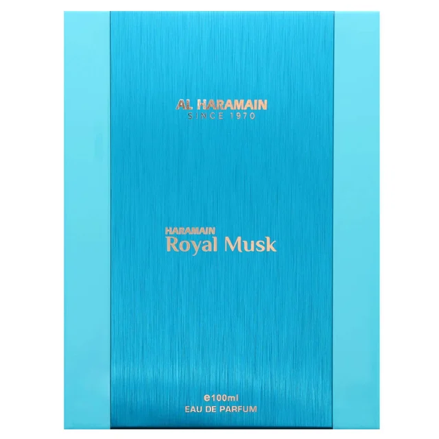 Al Haramain Royal Musk Eau de Parfum Spray 100ml