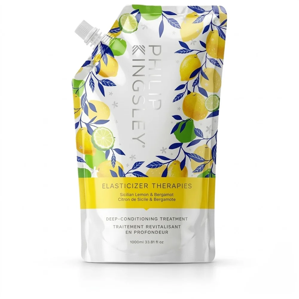 Philip Kingsley Treatments Sicilian Lemon & Bergamot Elasticizer 1000ml Image 1