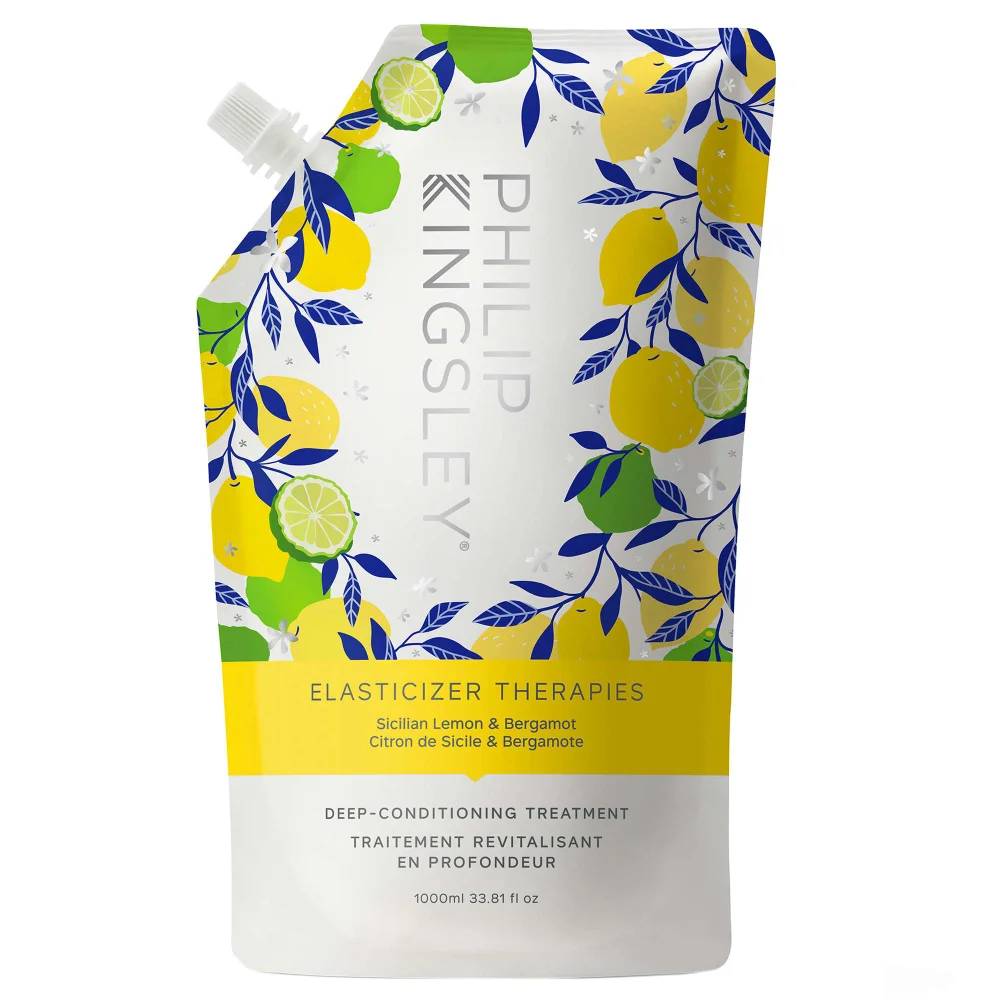 Philip Kingsley Treatments Sicilian Lemon & Bergamot Elasticizer 1000ml Image 1