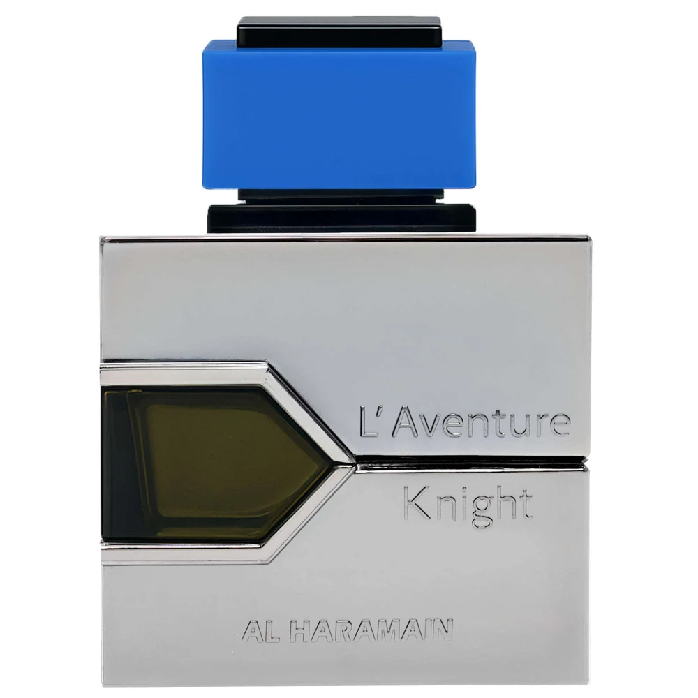 Al Haramain L'Aventure Knight Eau de Parfum Spray 100ml Image 1