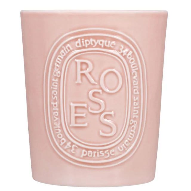 Diptyque Roses Scented Candle 600g
