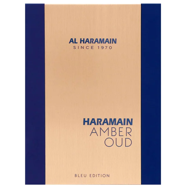 Al Haramain Amber Oud Bleu Edition Eau de Parfum Spray 60ml