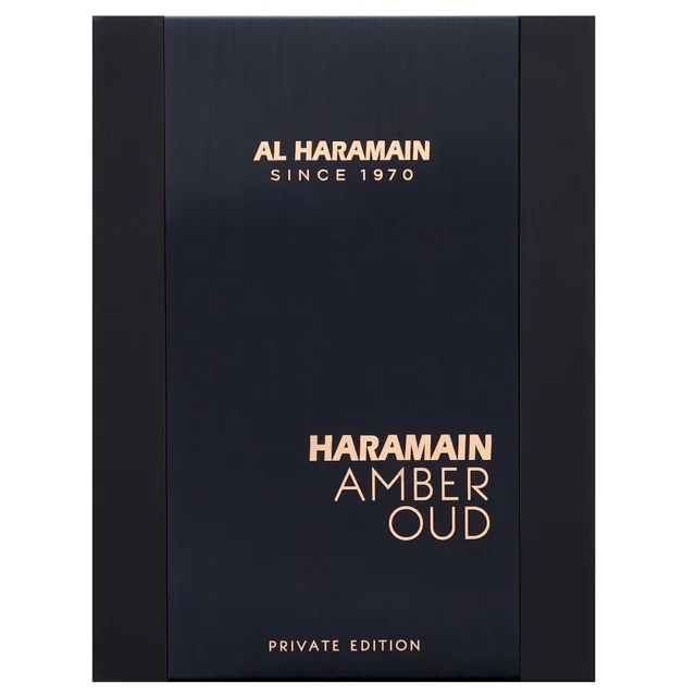 Al Haramain Amber Oud Private Edition Eau de Parfum Spray 60ml