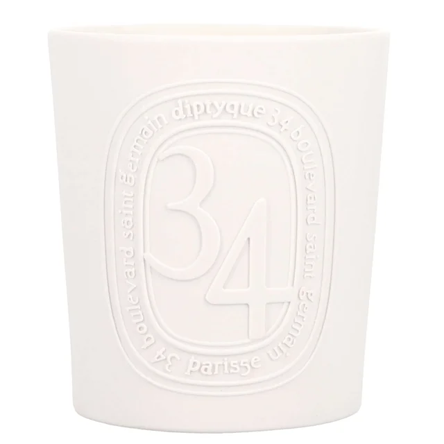 Diptyque 34 Boulevard Saint Germain Scented Candle 600g