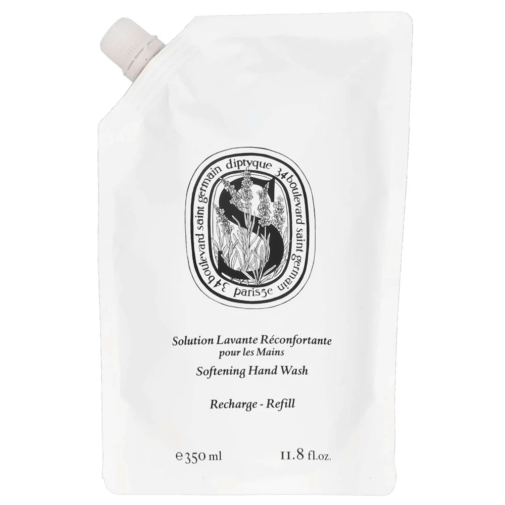 Diptyque Softening and Comforting Hand Wash Refill 350ml Image 1