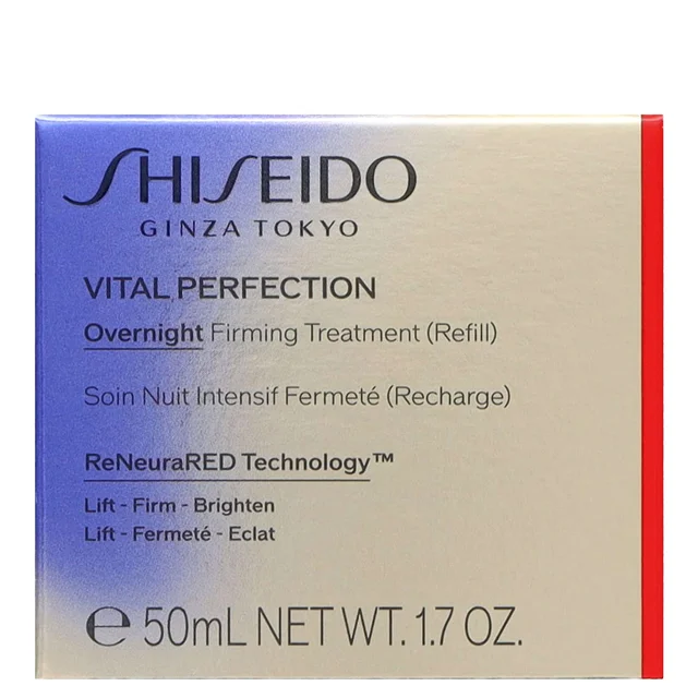 Shiseido Vital-Perfection: Overnight Firming Treatment 50ml Refill