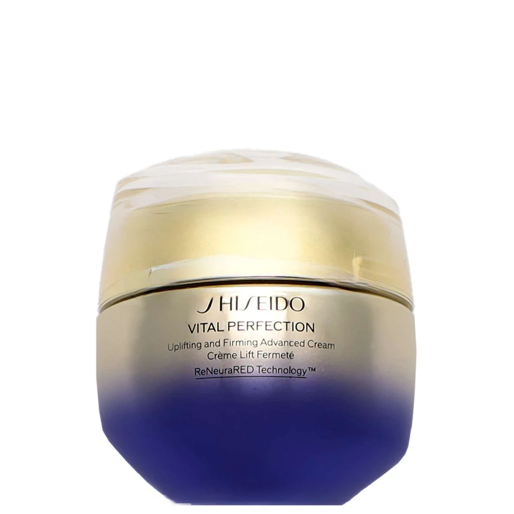 Shiseido Vital Perfection Uplifting and Firming Advanced Cream 50ml Image 1