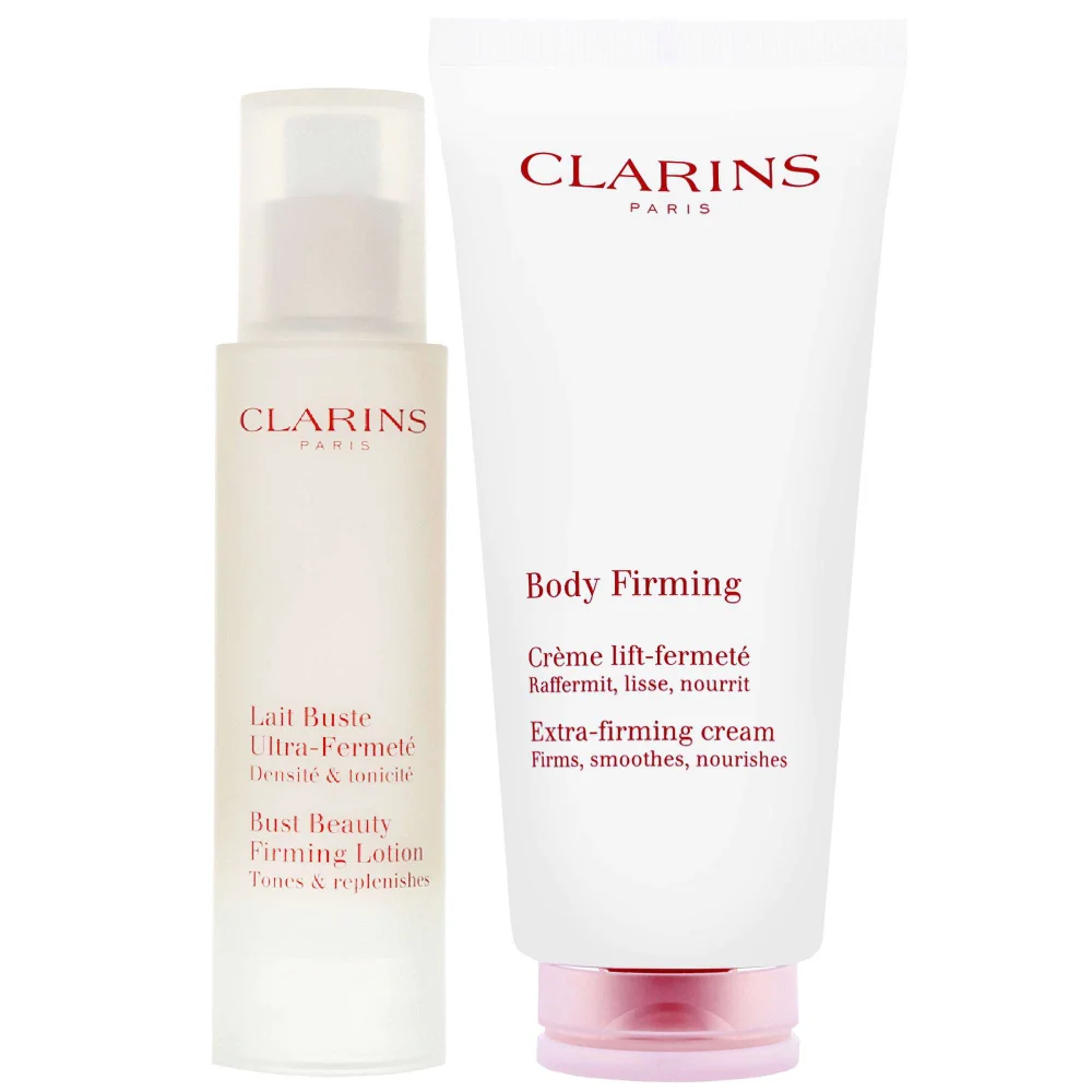 Clarins Duo: Bust Beauty Firming Lotion 50ml / 1.7 oz. & Body Firming Extra-Firming Cream 200ml / 6.8 oz. Image 1