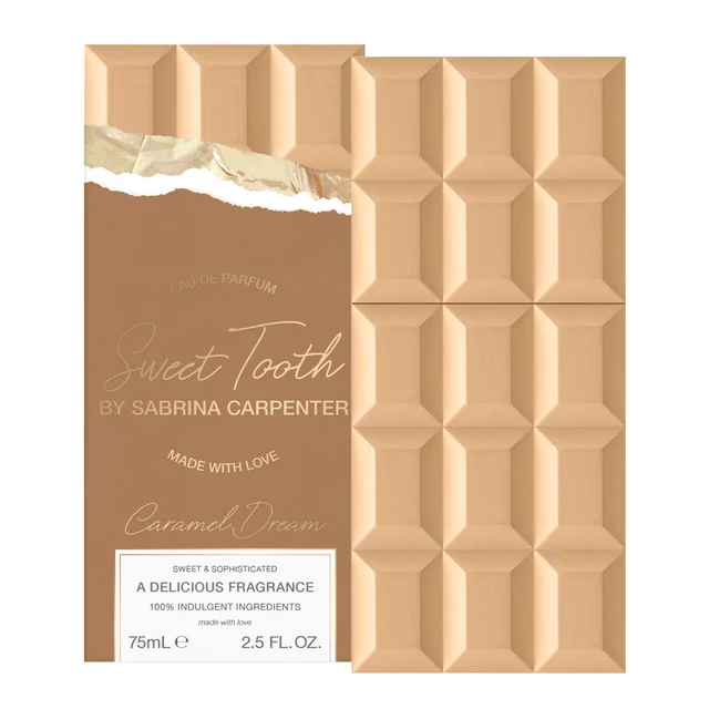 Sabrina Carpenter Sweet Tooth Caramel Dream Eau de Parfum Spray 75ml