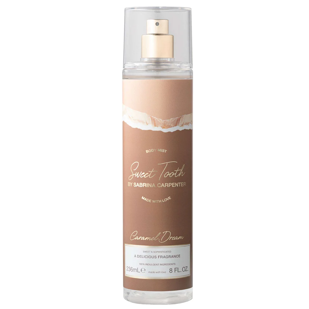 Sabrina Carpenter Caramel Dream Body Mist 236ml Image 1
