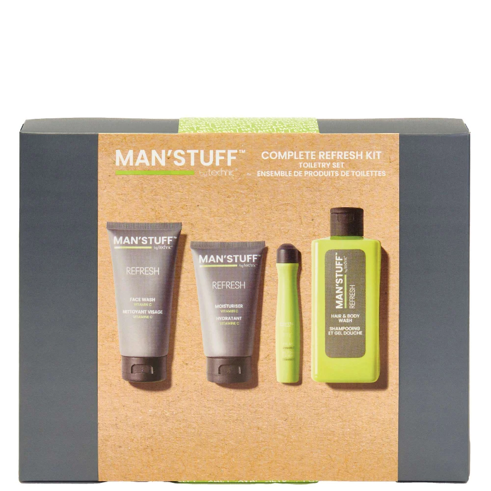 MAN'STUFF Gift Sets Complete Refresh Kit Image 1
